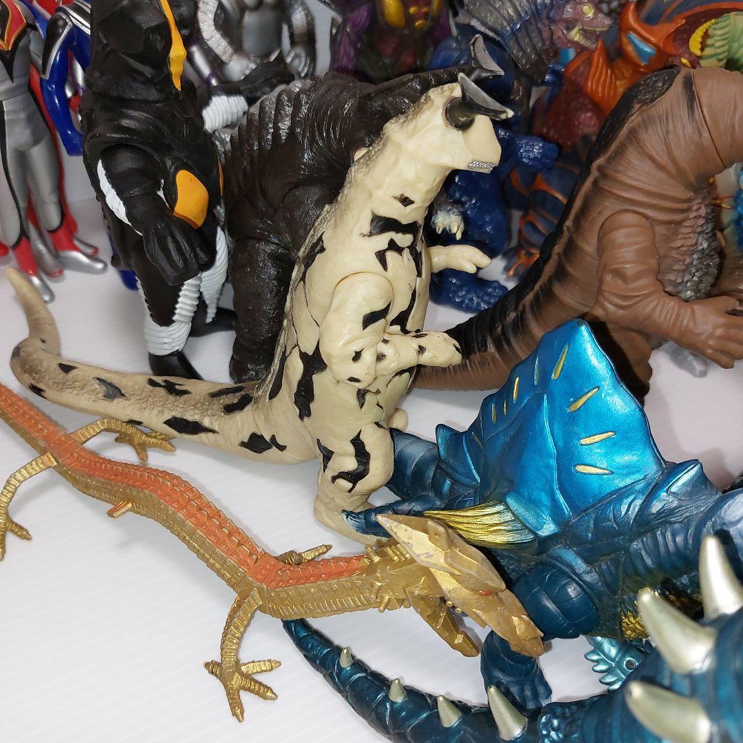 ウルトラマン 怪獣シリーズ 旧ウルトラ怪獣 まとめ売り43体！ 当時物