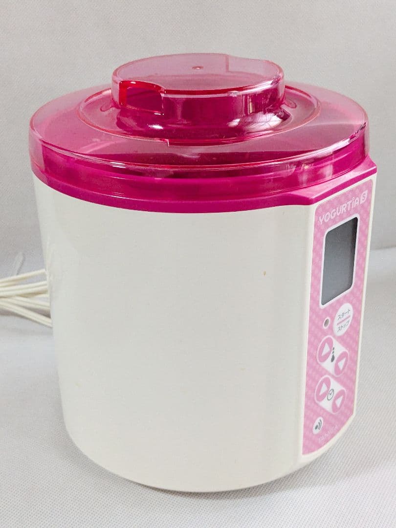 タニカ ヨーグルティア YS-01 ピンク 説明書・レシピ集付 YOGURTIA
