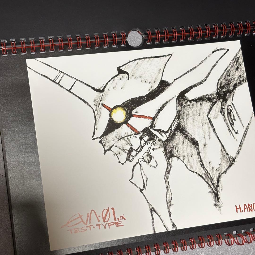 xapa エヴァンゲリオン カレンダー2010 スタジオカラー - メルカリ