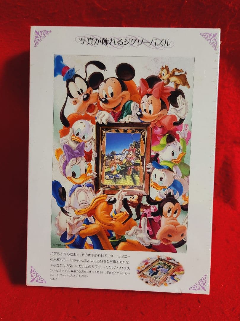 ディズニー 写真が飾れるジグソーパズル 思い出のスナップ 300ピース