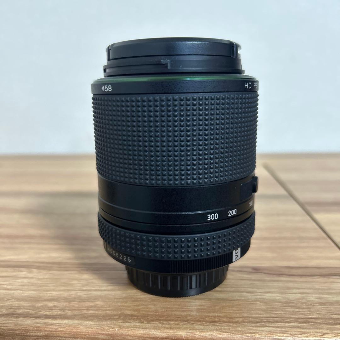 レンズ(ズーム) HD PENTAX-DA 55-300mm F4.5-6.3 EX PLM WR