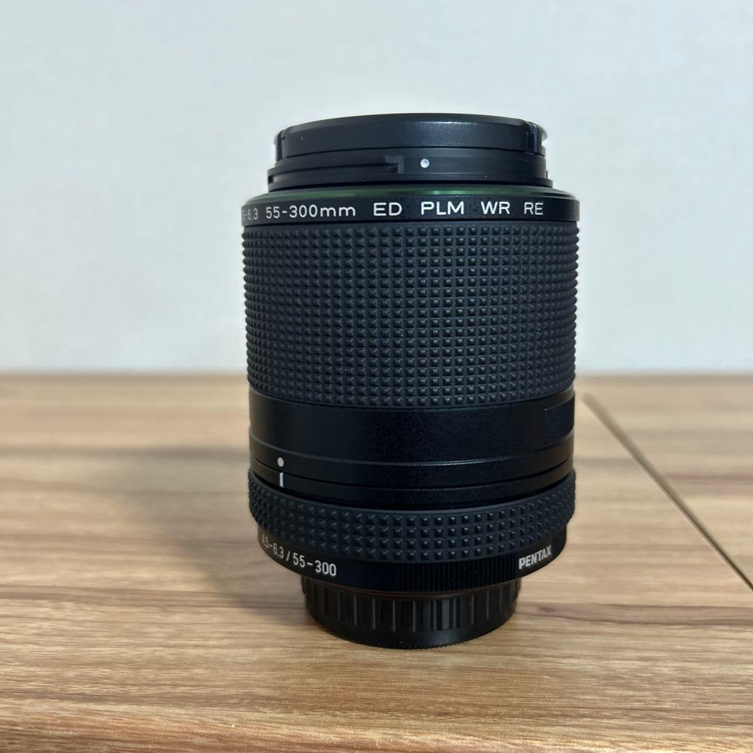 レンズ(ズーム) HD PENTAX-DA 55-300mm F4.5-6.3 EX PLM WR