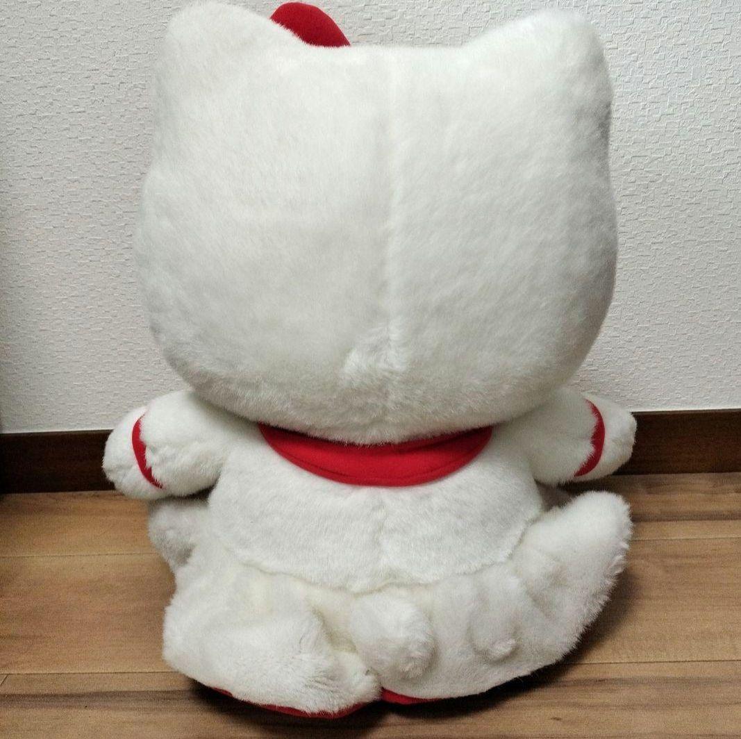 サンリオ ハローキティ 大きなぬいぐるみ レトロ - メルカリ