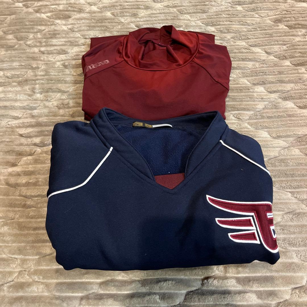 楽天イーグルス MIZUNOプロ仕様 プラティクスジャケット アンダー