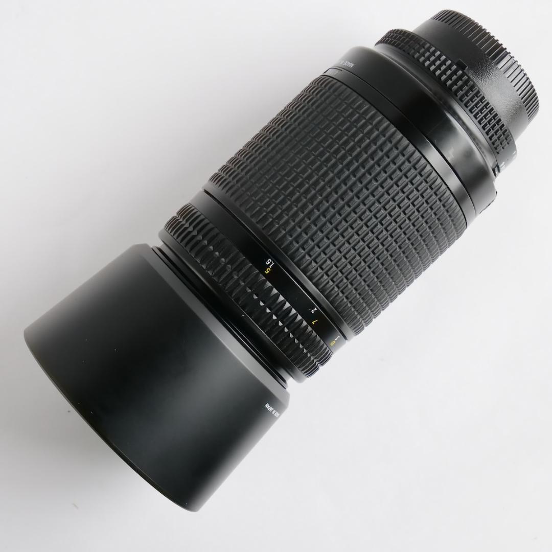 美品 Nikon AF 70-300mm f/4-5.6 D ED 望遠レンズ