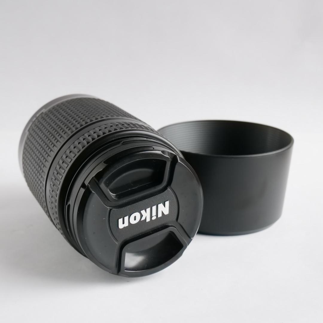 美品 Nikon AF 70-300mm f/4-5.6 D ED 望遠レンズ