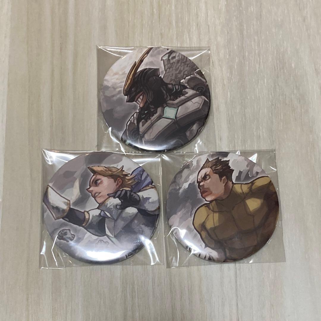 ヒロアカ原画展 缶バッジ 3個セット - メルカリ