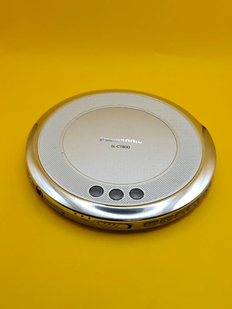 Panasonic SL-CT800 ポータブルCDプレーヤー - メルカリ