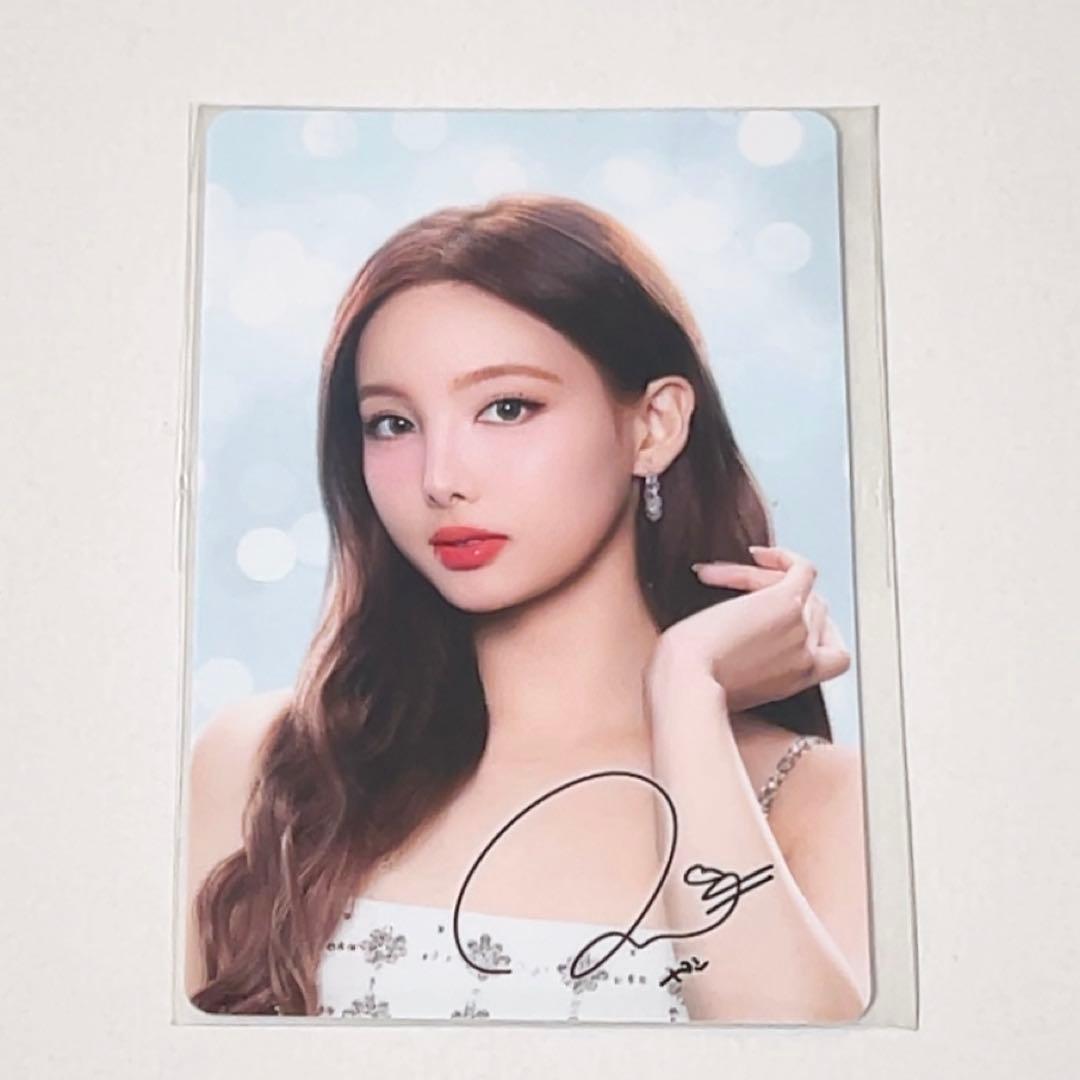 eyestar特典】TWICE ナヨン トレカ - メルカリ