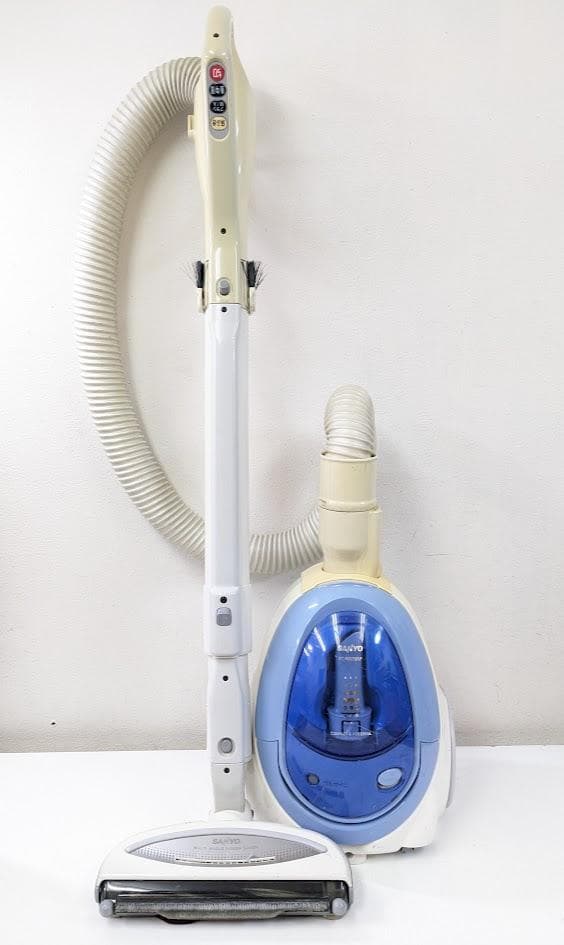 SANYO SC-KN79SP(L) 紙パック式掃除機 キャニスタ 2010年製 - メルカリ