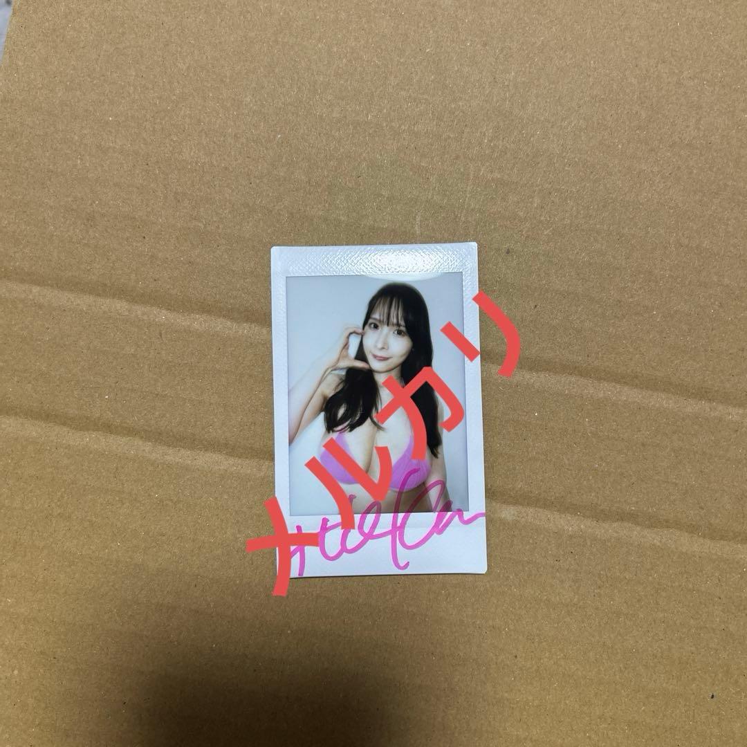 庵ひめか 直筆サイン チェキ - メルカリ