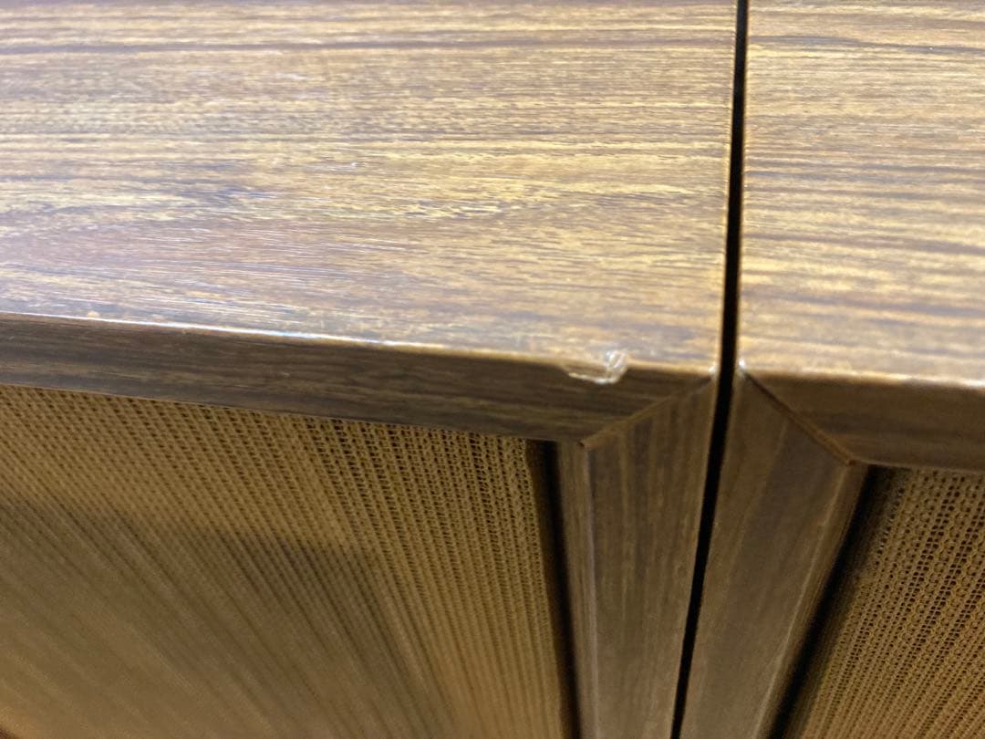 VICTOR BA-30フルレンジスピーカー ペア ビンテージ音出しOK - メルカリ