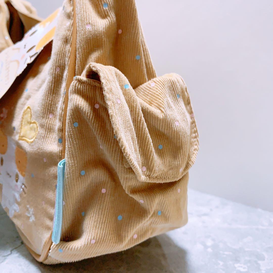 マシュマロみたいなふわふわにゃんこ バッグ サンリオ レア - メルカリ