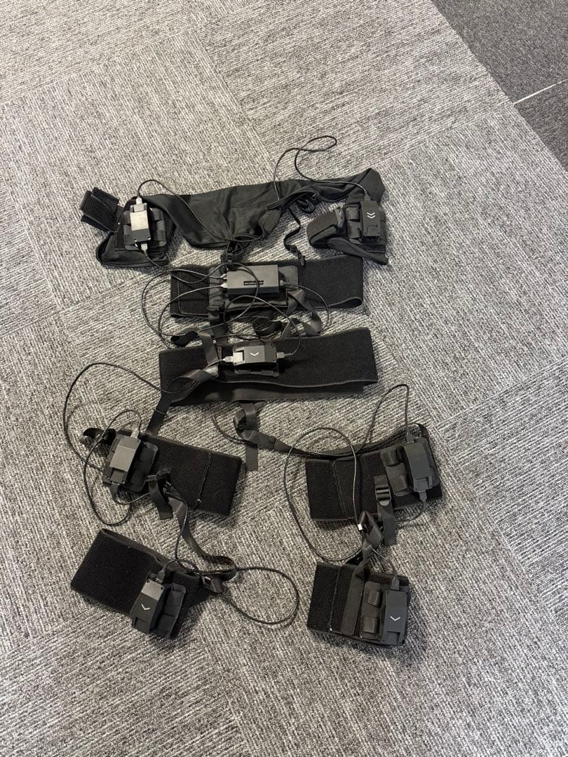 HaritoraX 1.1B　腰、肘拡張セット