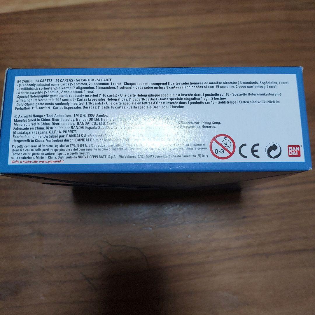 海外版 旧デジモンカード ブースター1 Box 24パック 旧デジカ