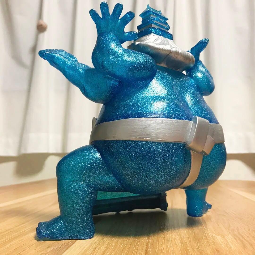 STUDIO24 こまき山 冬季限定 雪の舞ver 改造 ソフビ sofvi - メルカリ