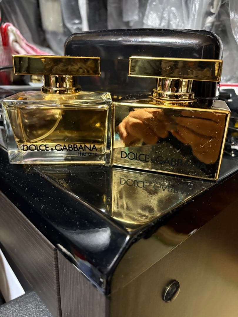 DOLCE & GABBANA 香水セット「the one」と「Intense」 公式】ドルチェ＆ガッバーナ ザ・ワン オードパルファム インテンス