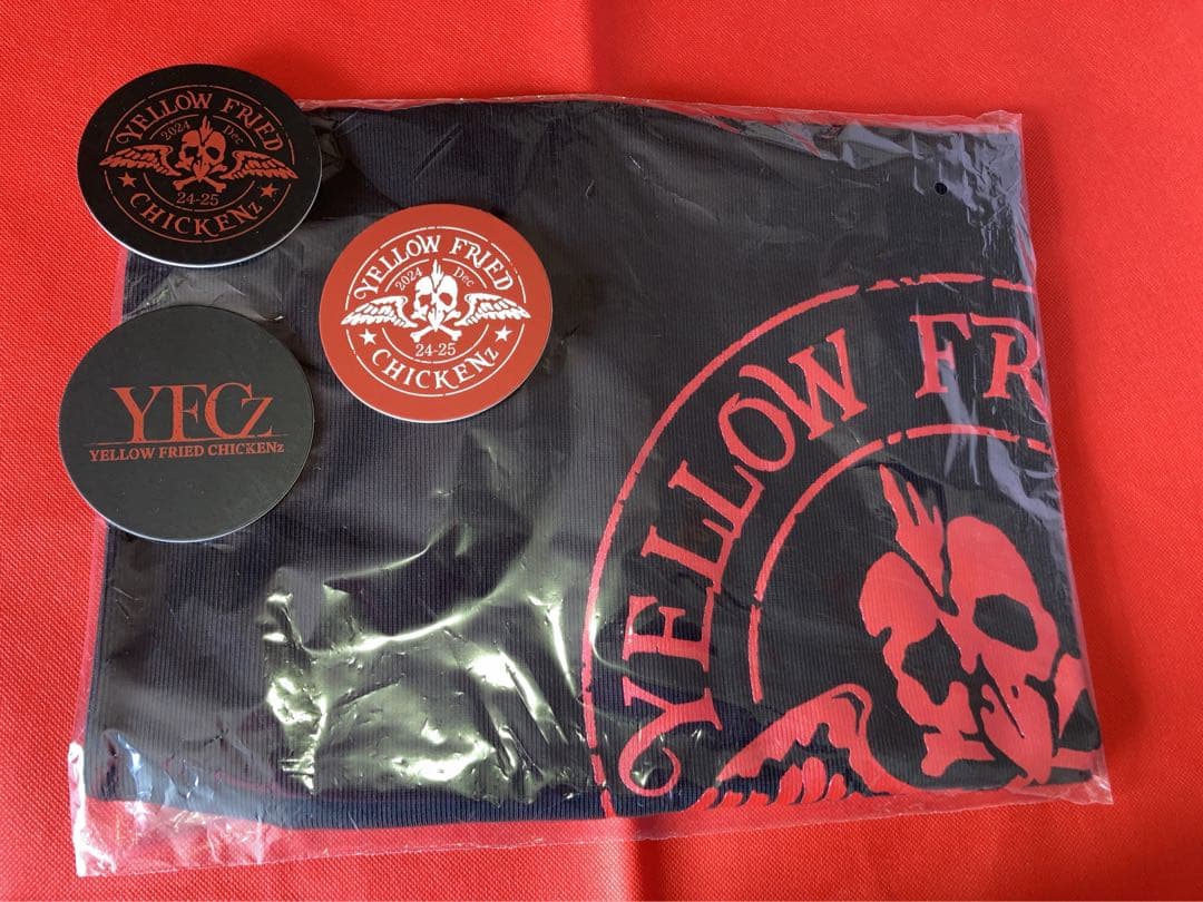 GACKT YELLOW FRIED CHICKENz VIP席特典 - メルカリ