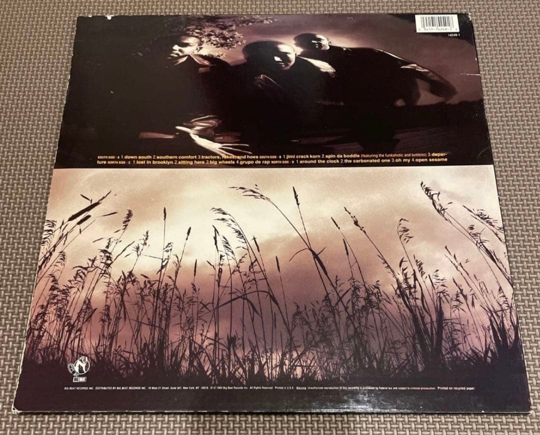 Down South Lost in Brooklyn レコード 2LP