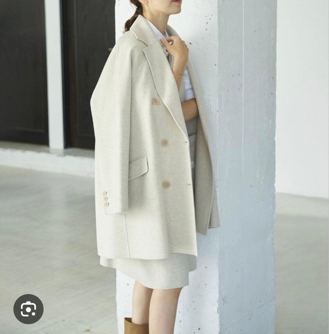 plage ハミルトンダブルミディコート - メルカリ