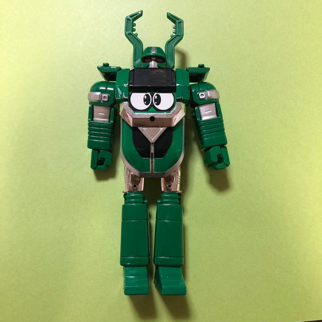 バンダイ ビーロボカブタック スーパーチェンジシリーズ2 クワジーロ