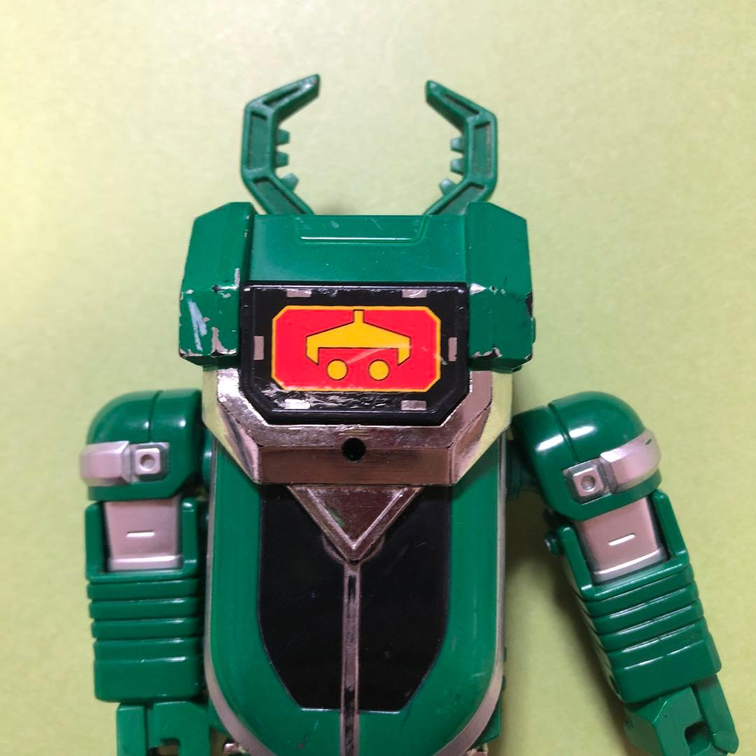 バンダイ ビーロボカブタック スーパーチェンジシリーズ2 クワジーロ