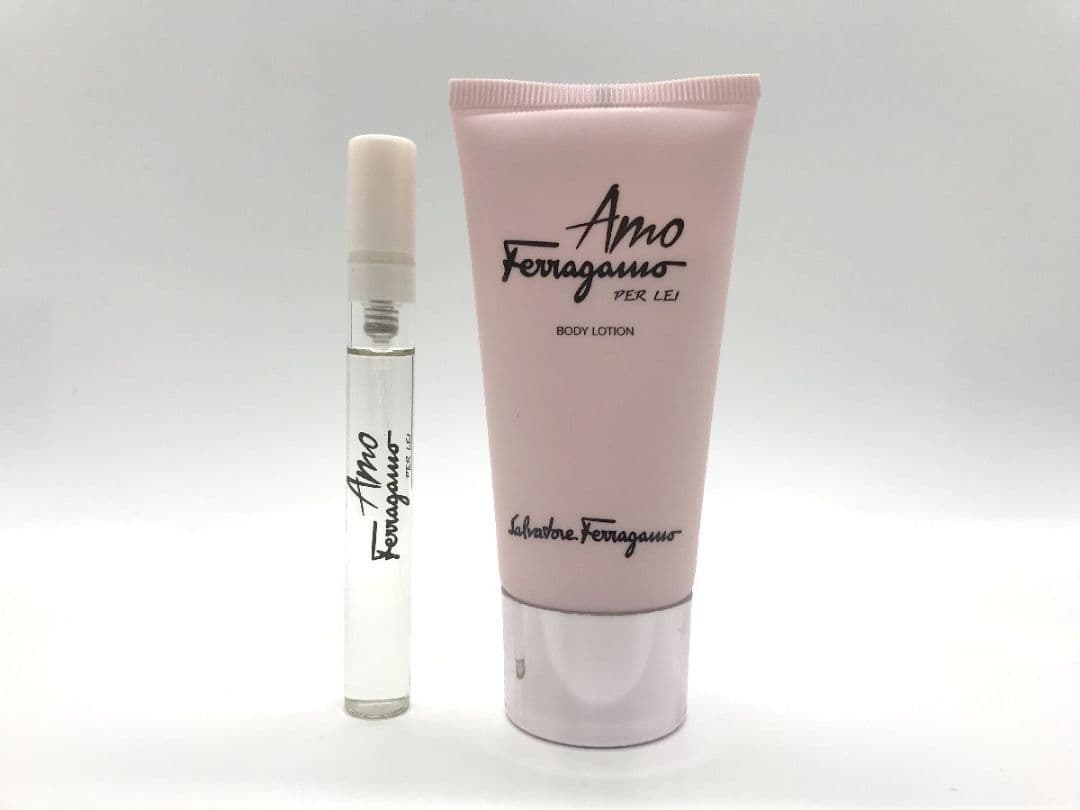 香水フェラガモ アモ フェラガモ パーレイEDP50ml 5mlボディローション