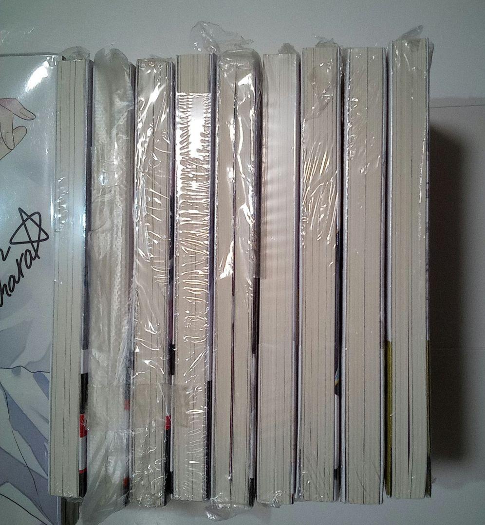 レア ◎全初版帯付 ◎サイン本有り　◎全巻新品 　小説1-9巻　 全巻セット