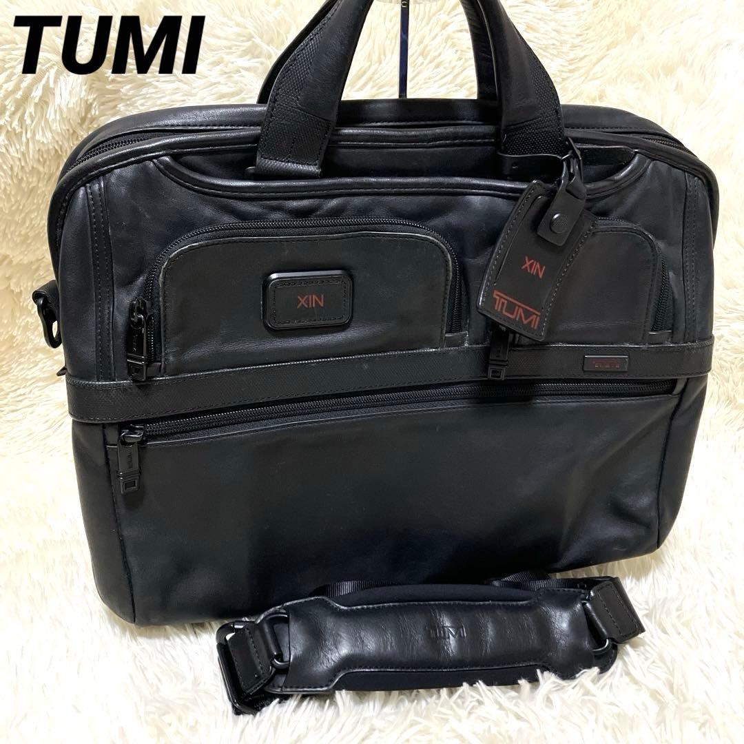 希少　TUMIトゥミ ビジネスバッグ ブラック　ブリーフケース　XIN 2way 楽天市場】TUMI ブリーフケース 263110 トゥミ 2WAY ビジネスバッグ G4