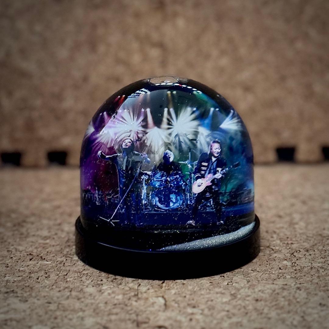 限定・非売品】甲斐バンド 武道館ライブVIP特典 スノードーム - メルカリ