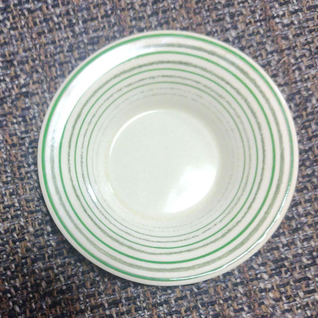 売約済、スージークーパー「クレヨン・ライン」デミカップ＆ソーサー