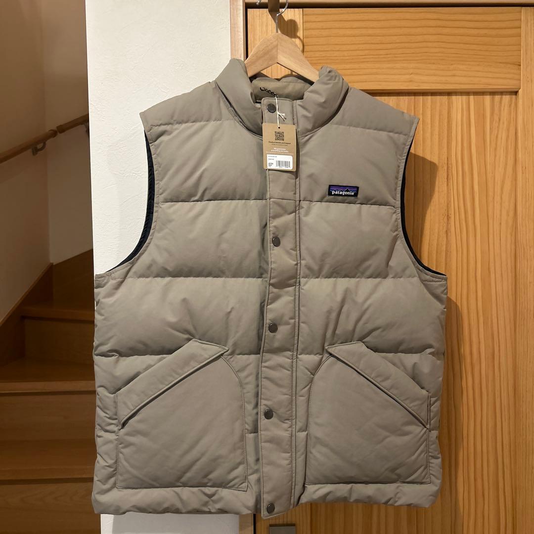パタゴニア Down Drift Vest L Seabird Grey - メルカリ