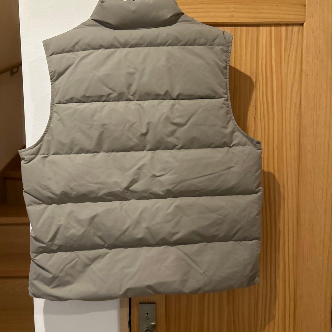 パタゴニア Down Drift Vest L Seabird Grey - メルカリ