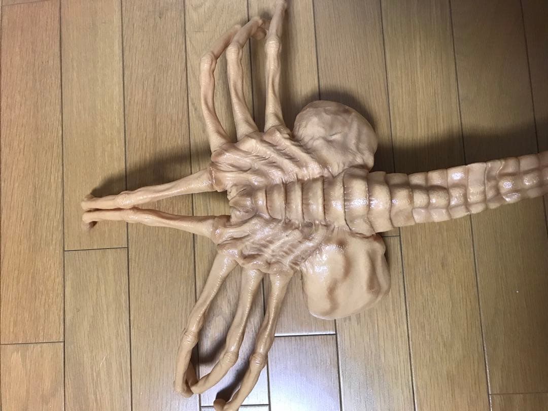 エイリアン フェイスハガー ソフトビニール 実物大モデル 1995年製