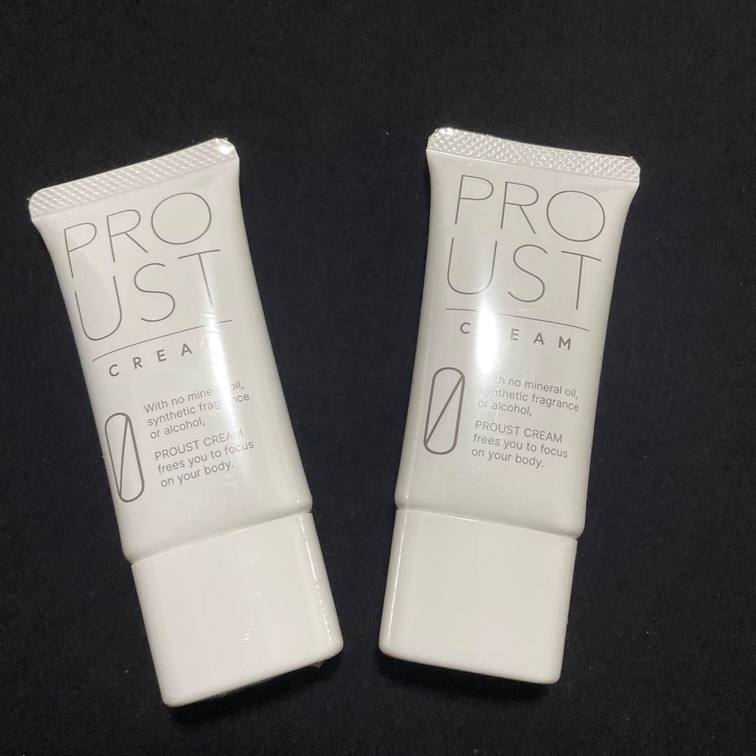【新品】プルーストクリーム30g✖︎2本 プルーストクリーム PROUST CREAM 30g デオドラントクリーム 制汗