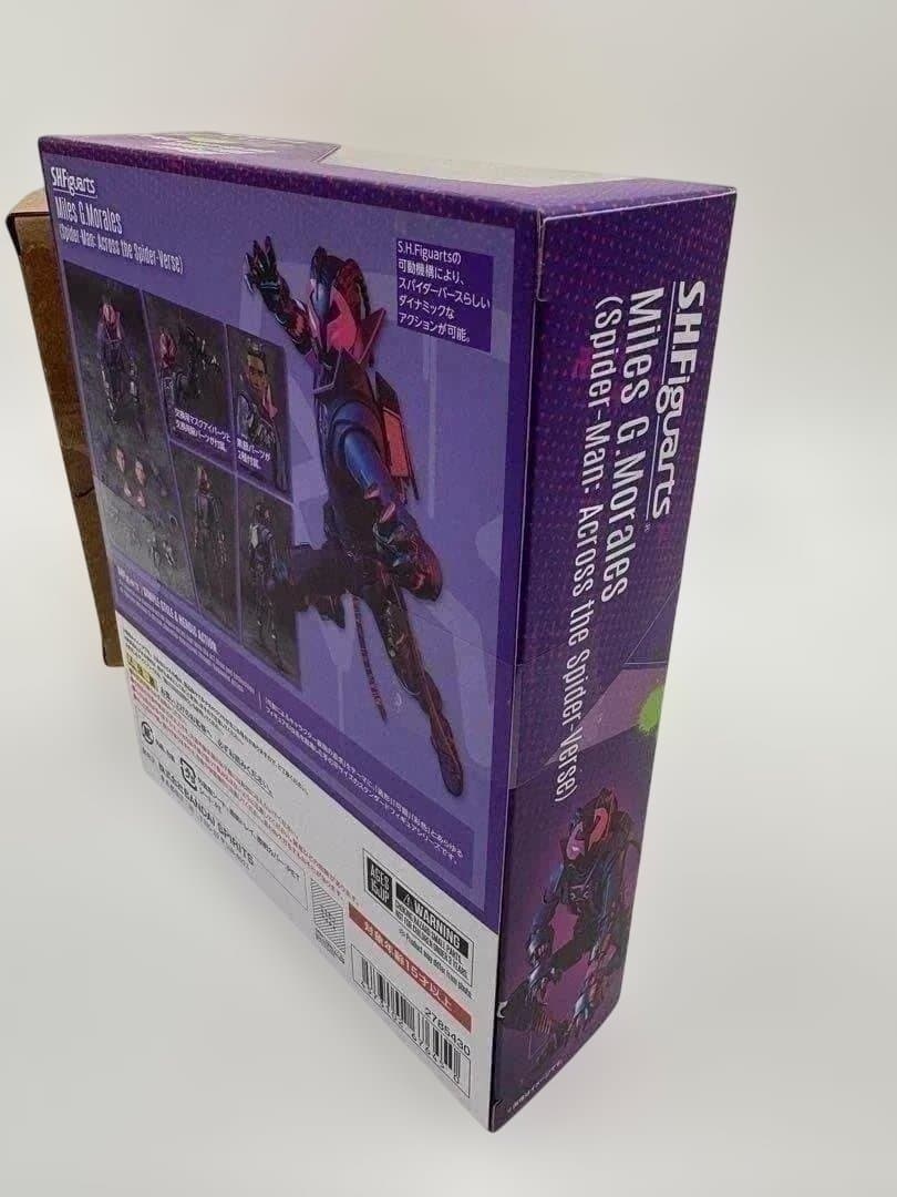 S.H.Figuarts マイルス・G・モラレス スパイダーマン 新品