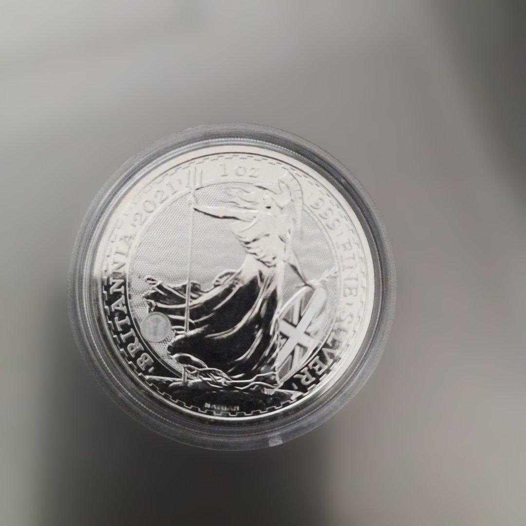 ブリタニア銀貨 2021年 - メルカリ