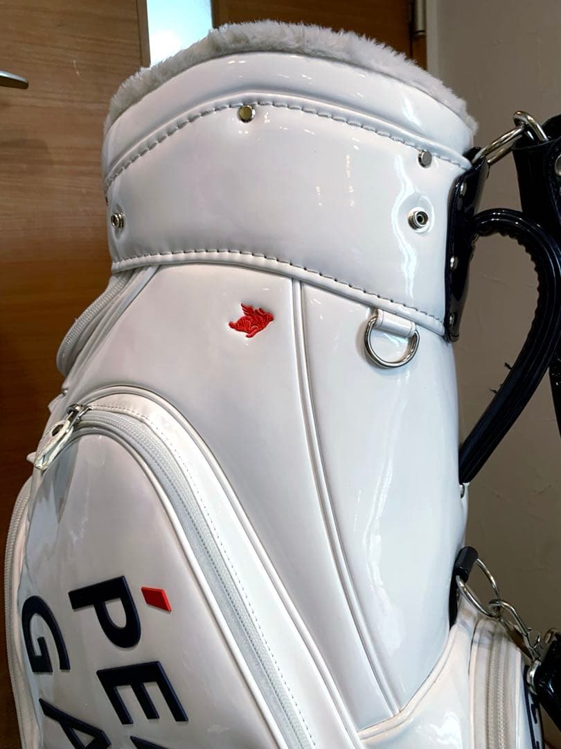 希少 完売 美品 パーリーゲイツ キャディバッグ ヘッドカバー ユニ