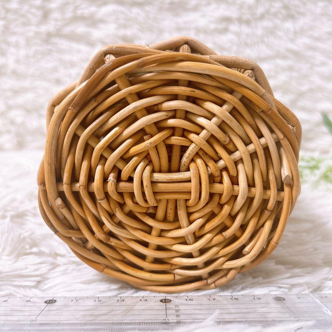 即日発送 極美品 LUDLOW ラドロー りんご かごバッグ バケツ バケット