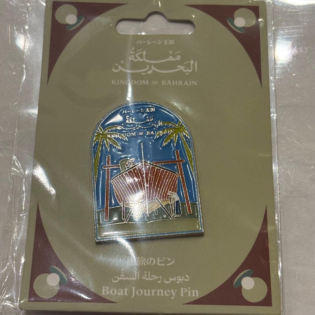 2025 EXPO バーレーン王国 ピンバッジ 大阪万博 大阪関西万博 - メルカリ