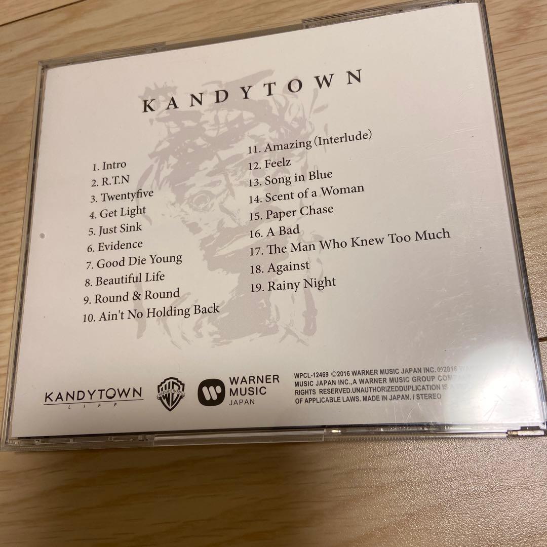 KANDYTOWN アルバム CD - メルカリ