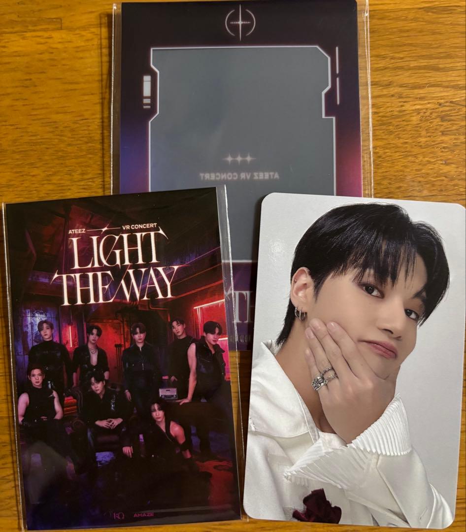 ATEEZ VR コンサート 特典 トレカ ウヨン Light the way | Shop at
