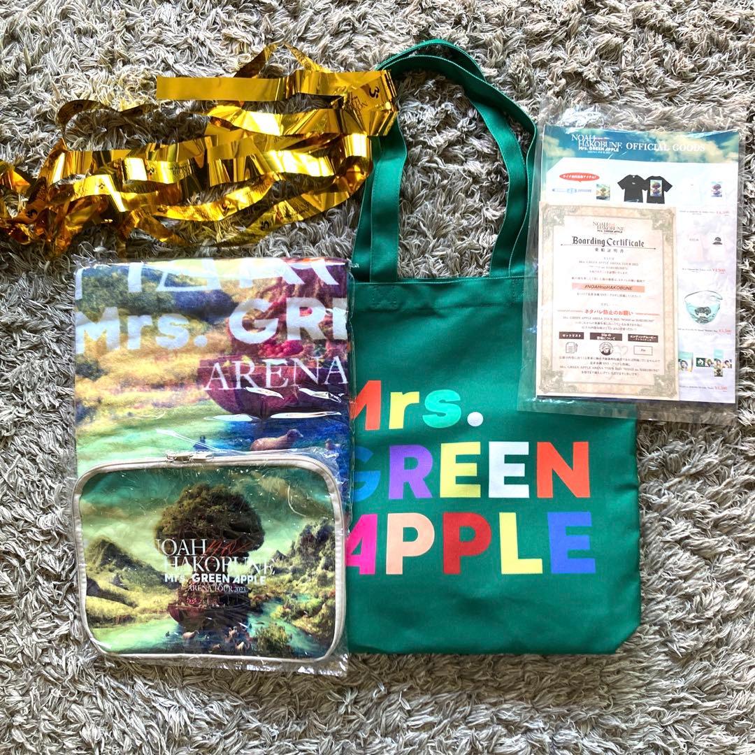 Mrs. GREEN APPLE ミセスノアの方舟 SS席特典 未開封、未使用品 - メルカリ