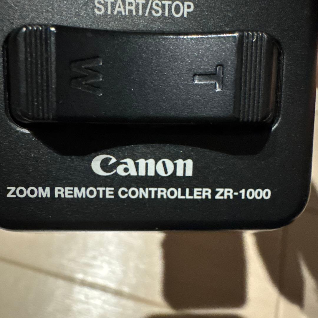 Canon ズームリモートコントローラー ZR-1000 - メルカリ