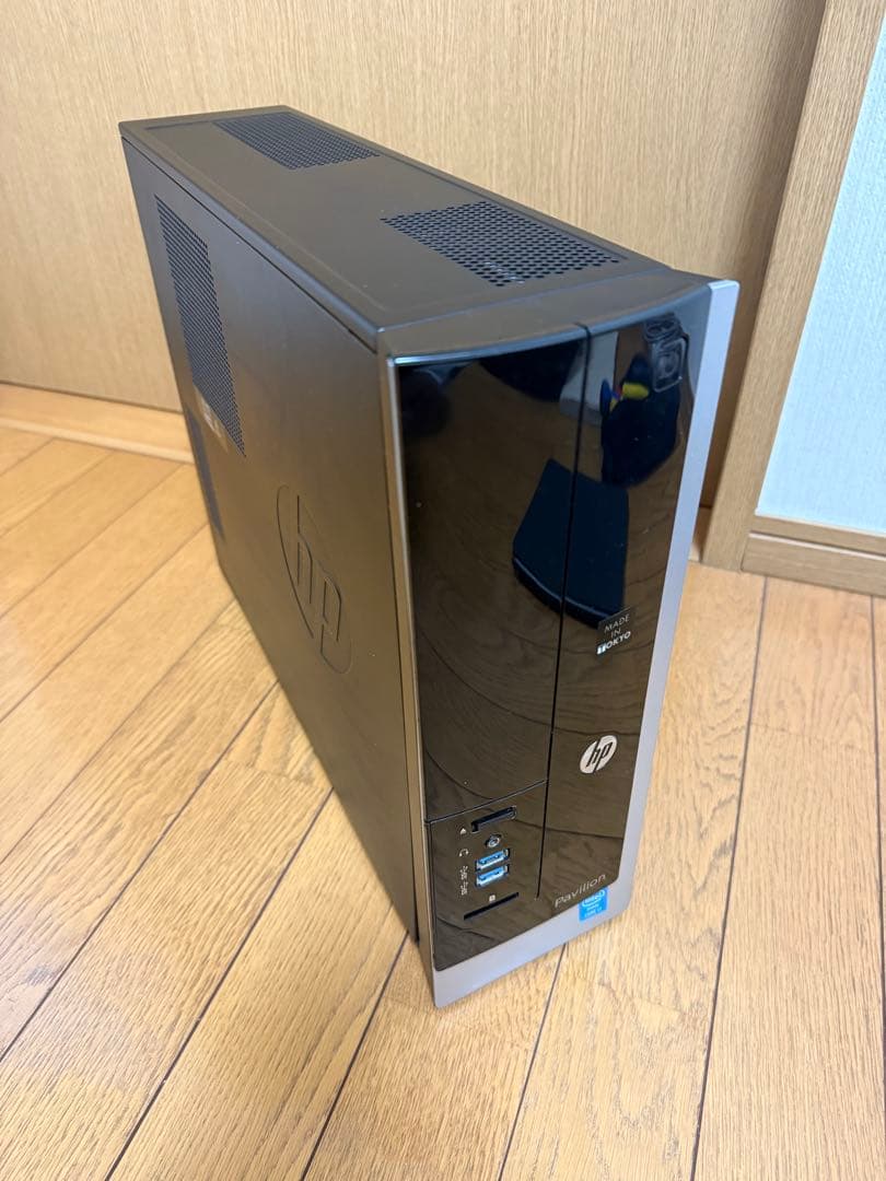 HP Pavilion Slimline 400-220jp - Windowsデスクトップアウトレット