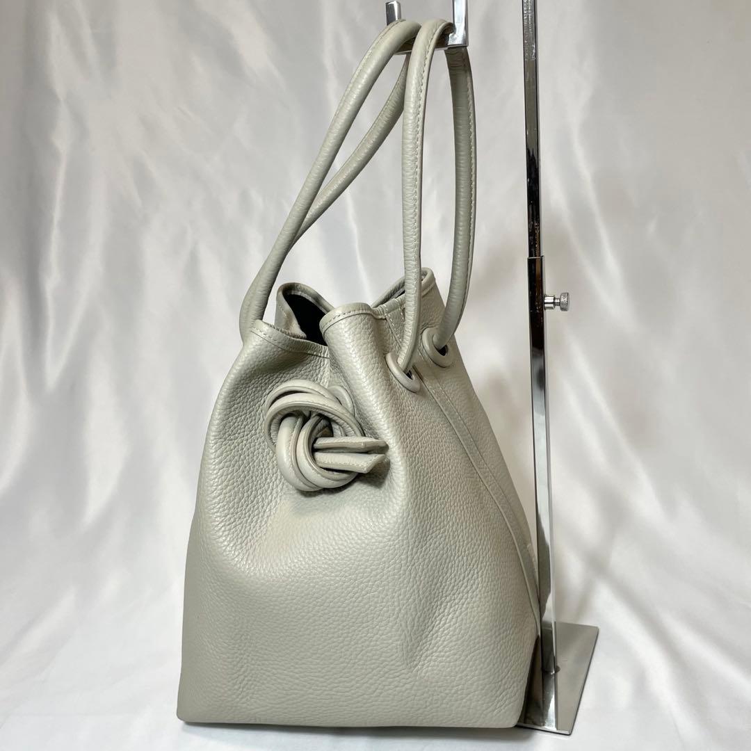 美品】ヴァジック ボンド ナノ ショルダーバッグ 巾着型 2way