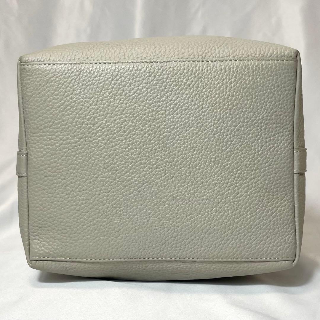 美品】ヴァジック ボンド ナノ ショルダーバッグ 巾着型 2way