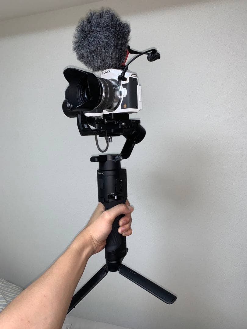 LUMIX G6 & DJI Ronin SC 映像制作用フルセット 高精細で滑らかな映像によりシームレスで自由な映像制作を実現する4軸