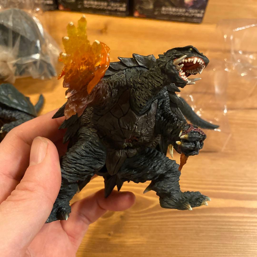 激造シリーズ 平成ガメラ編 コンプ5体セット 本体未開封あり アート