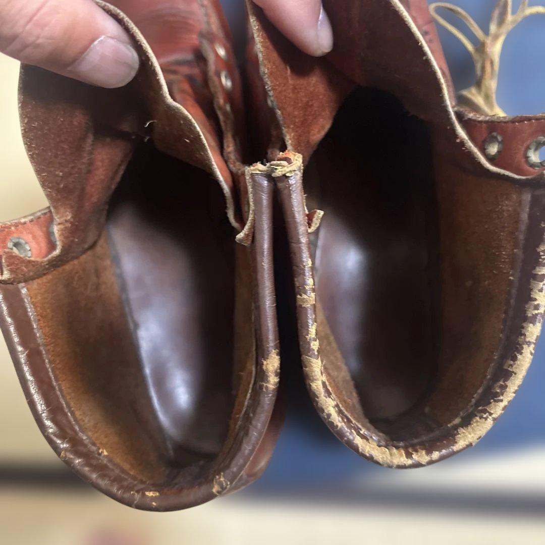 レッドウィング 表四角犬タグ 8E - メルカリ